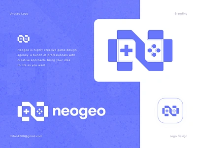 Neogeo Logo Concept brand brand identity branding conceptual logo creative logo gaming logo icon identity joystick logo logo logo design logo mark logo type logodesign logomark logos minimal logo n logo typography vector