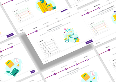 Seamless Multi-Step Form UX 🚀 | Smooth User Flow multistepform userexperience ui userexperience