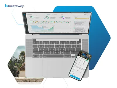 Breezeway #2 app app design automated scheduling design graphic design mobile app property management real estate software development task dashboard ui ui design