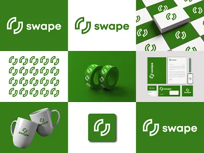 Swape Logo Mark/ Logo Design agency logo app logo branding color logo design digital logo flat grid logo identity illustration logo logo design logo idea logo inspiration marketing logo modern logo s logo startup logo swape vector