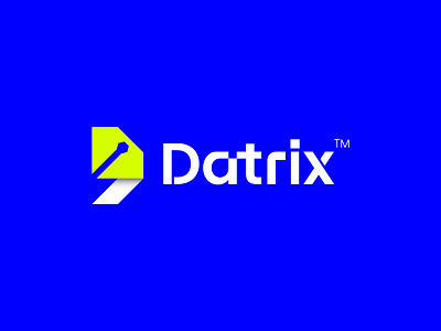 Datrix logo, Tech, Technology, Modern, D, Unused logo ai brand identity branding d logo data futuristic logo geometric logo identity innovation logo logo design logodesigner logos logotype modern logo network startup logo tech logo tech startup technology logo