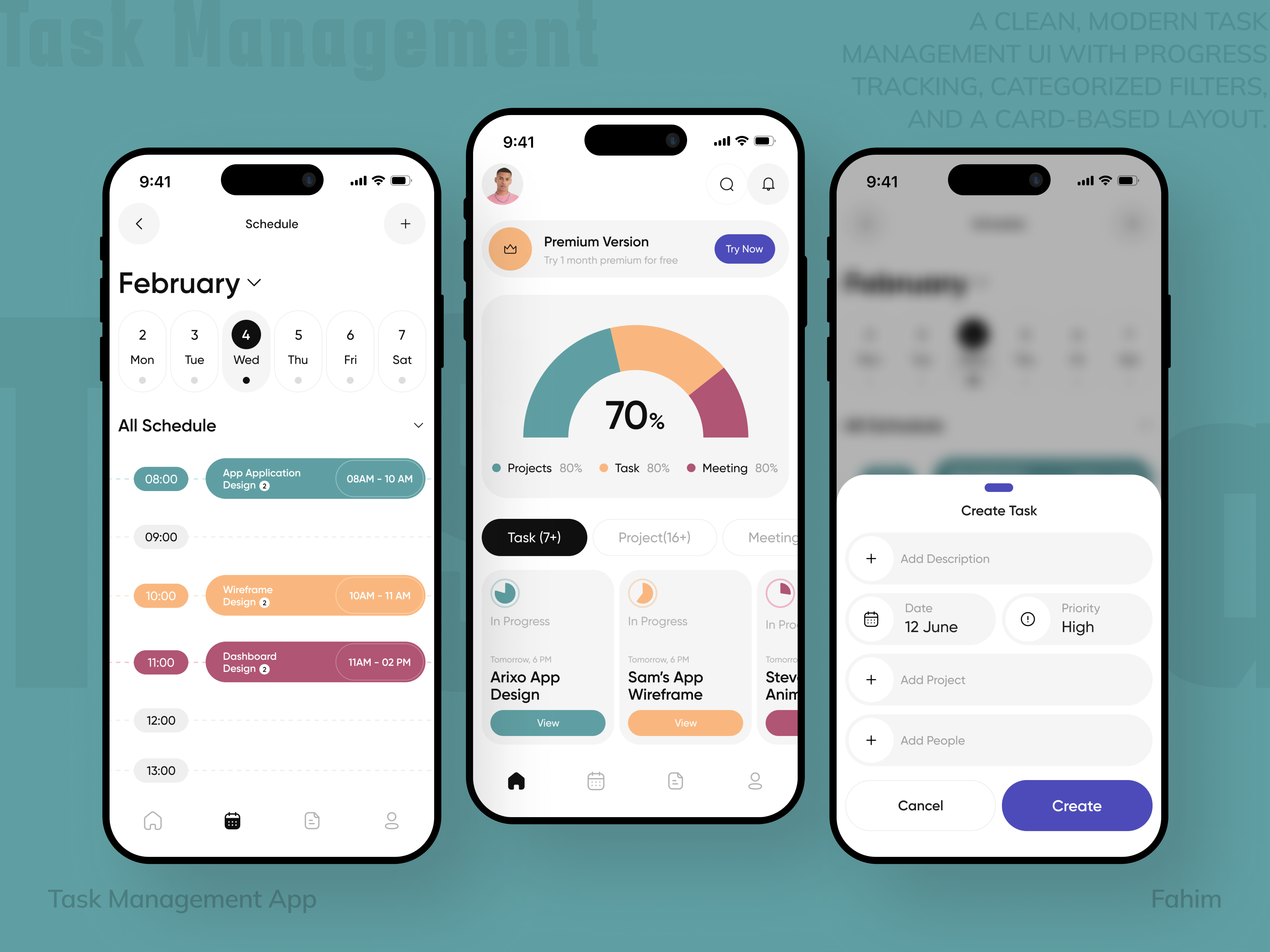 Example of Mobile App UI/UX Design