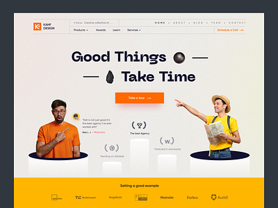 Kahf Design - Website agency design design agency kahf landing page product tuhel ui ui design uidesign uiux user interface design website website design