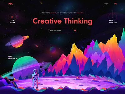 Landing page illustration (Planet Illustration) app illustration banner illustration digital art futuristic illustration hero image hero section illustration home page illustration homepage illustration illustration illustration trend landing page illustration nft illustration planet tech illustration ui illustration vector web page illustration webpage illustrtion website illustration
