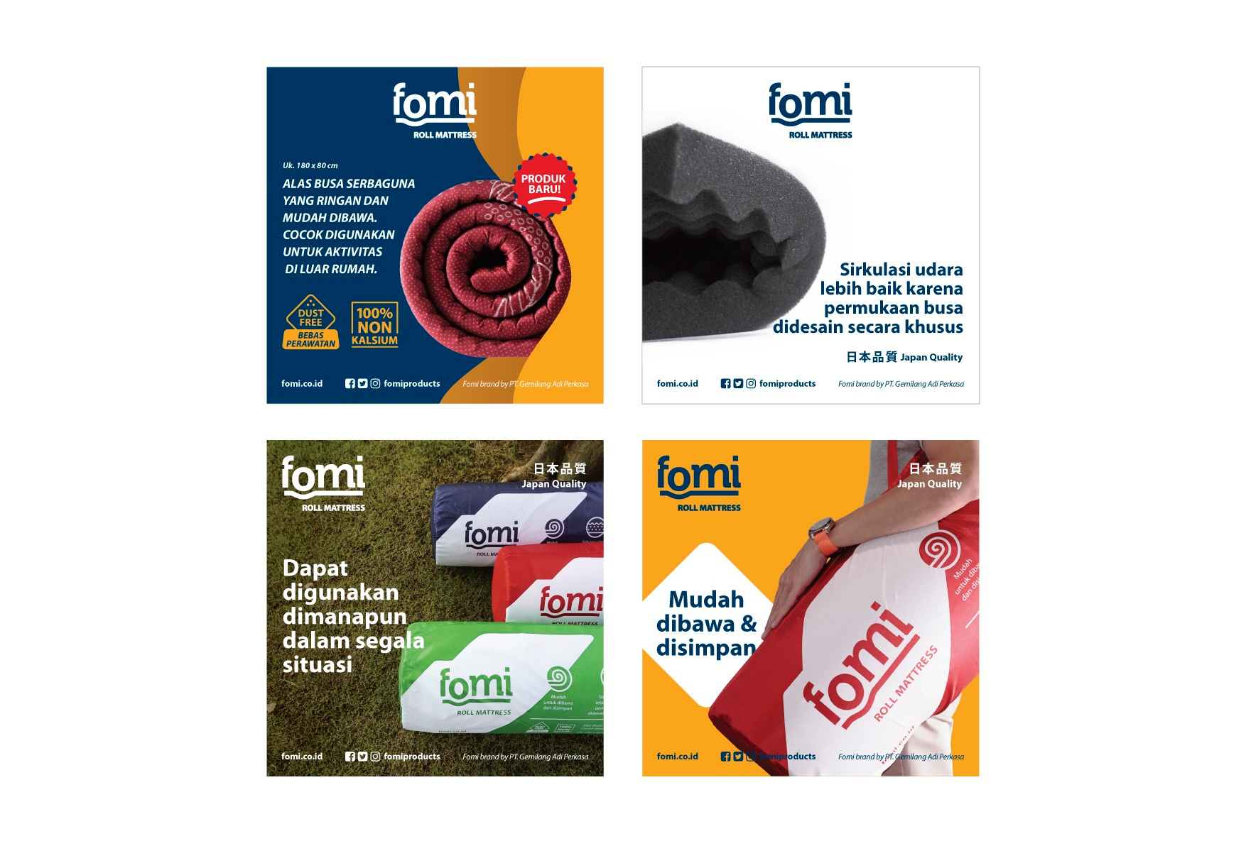 Example of Instagram Content Design