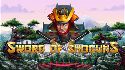 Online slot machine Sword of Shoguns art for games betting blockchain casino casinogames character cryptogame digitalart gambling game art game design gamedeveloper gaming igaming illustration jackpot slot game design slot machine slotmachines