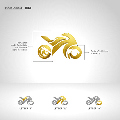 IRP SPORT LOGO logo motorcycle sport