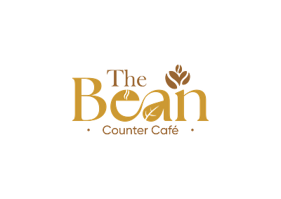 The Bean Logo cafe logo