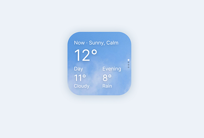 Apple Watch Weather App Update apple ios minimal ui watch weather app widget