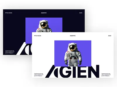 Pitch Deck Design for AGIEN canva custom template data visualization google slides graphic design infographics investor deck keynote pitch pitch deck pitchdeck powerpoint template ppt pptx sales deck slide deck template visual design