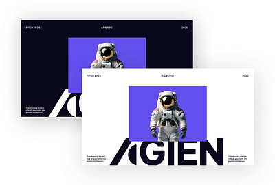 Pitch Deck Design for AGIEN canva custom template data visualization google slides graphic design infographics investor deck keynote pitch pitch deck pitchdeck powerpoint template ppt pptx sales deck slide deck template visual design