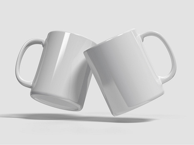 Mug Mockup - Freebie coffee cup cup cup mockup free freebie freebies gumroad mockup mockups psd mockup