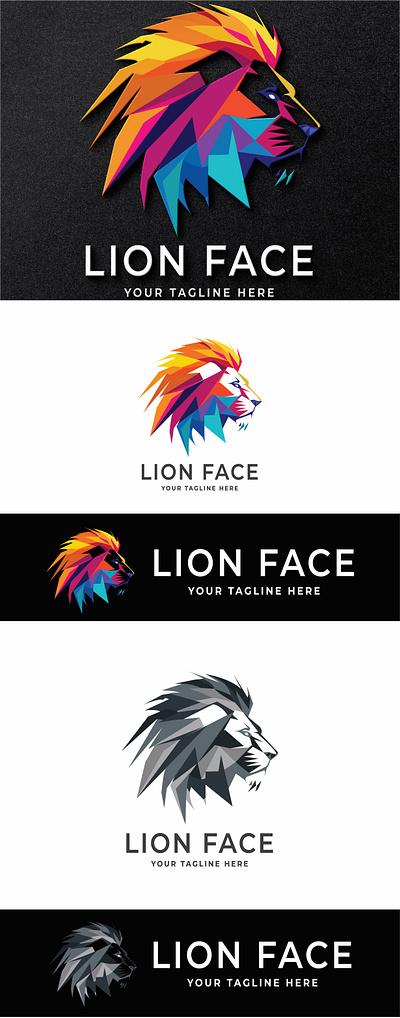 lion face logo design graphic design lion face logo lion face logo design lion logo logo logos