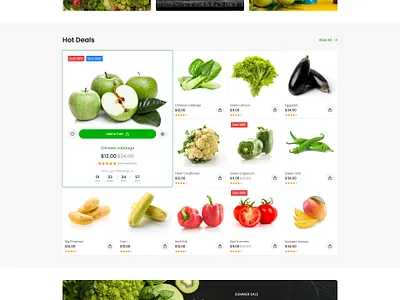 Shopery-organic e-commerce website animation app design figma ui ux website