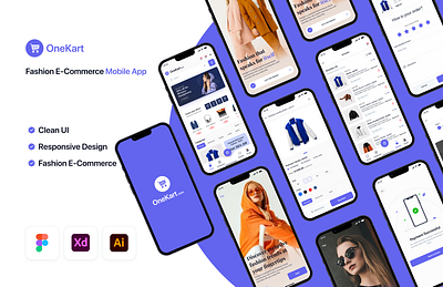 Fashion E-Commerce UI Design branding ui