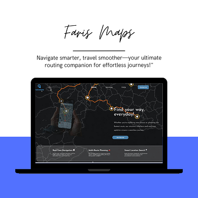 Faris Maps maps navigation simple ui