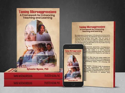 Taming Microaggressions 3d book mockup amazon kdp book book cover book cover art book cover design book cover designer book cover mockup book design ebook ebook cover educational book cover epic epic book epic book covers epic bookcovers epic covers paperback professional book cover taming microaggressions