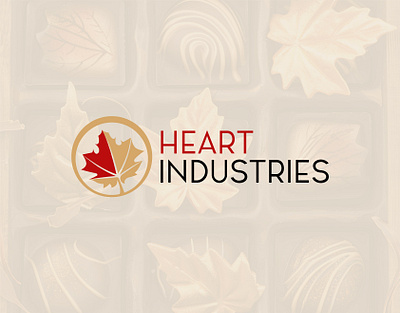 Heart Industries branding graphic design illustration illustrator logo logo design vector