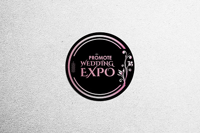 Promote Wedding Expo communication campaign branding graphic design logo