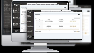 Application animation/Application post application design