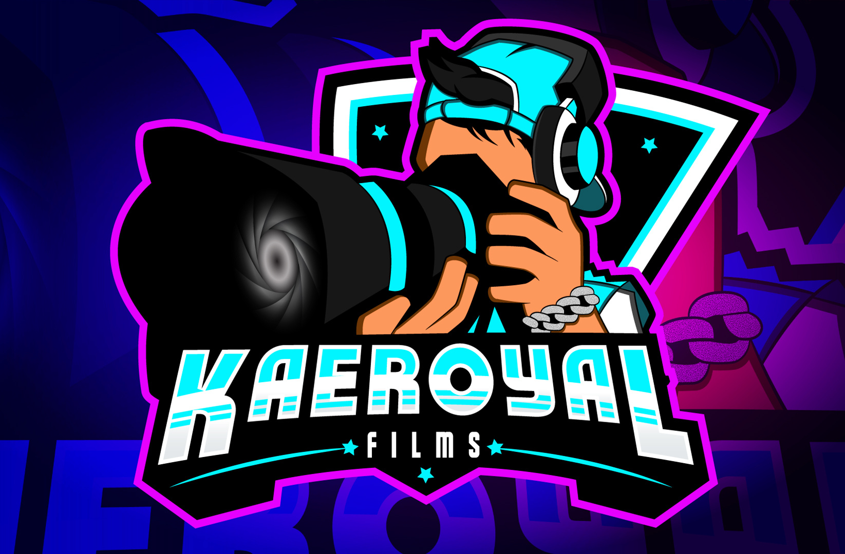 Example of Mascot Logo, Caricatutre And 3D Logo