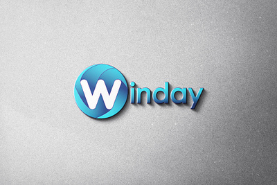 Logo design for Winday branding graphic design logo