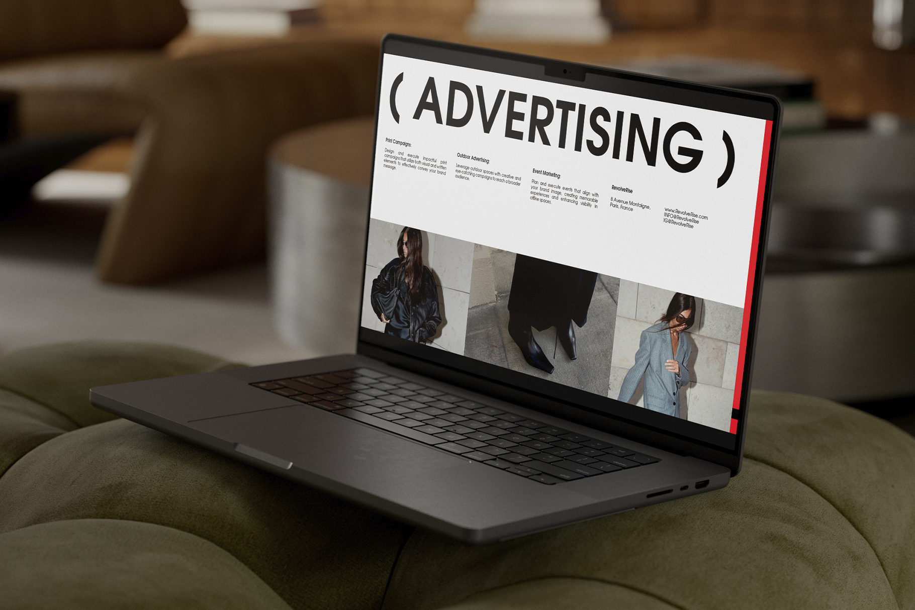 Example of Branding & Marketing Design