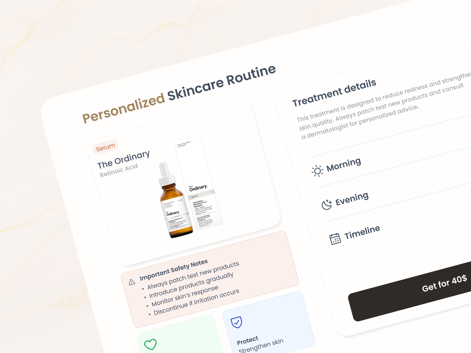 Skincare Web app Concept checkout skincare skincarewebsite ui uiux userinterface ux webapp website