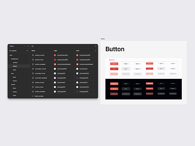 Design tokens to components component design system design token figma product design ui design