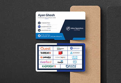 Business card/visiting card Template Design corporate business card