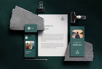 Mental Wellness Branding Design app design brand design brand identity brand ui branding design focotik logo logo design mental health app packaging packaging design ui ui ux design uiux user experience user interface design website design yoga app yoga logo