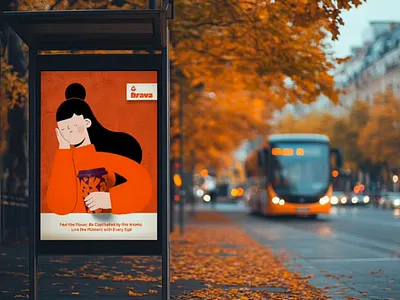 Brava - Citylight Pano branding citylight pan graphic design