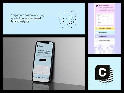 Caplena: visual identity for AI product ai artificial intelligence brand brand identity branding corporate identity identity saas visual brand identity visual identity