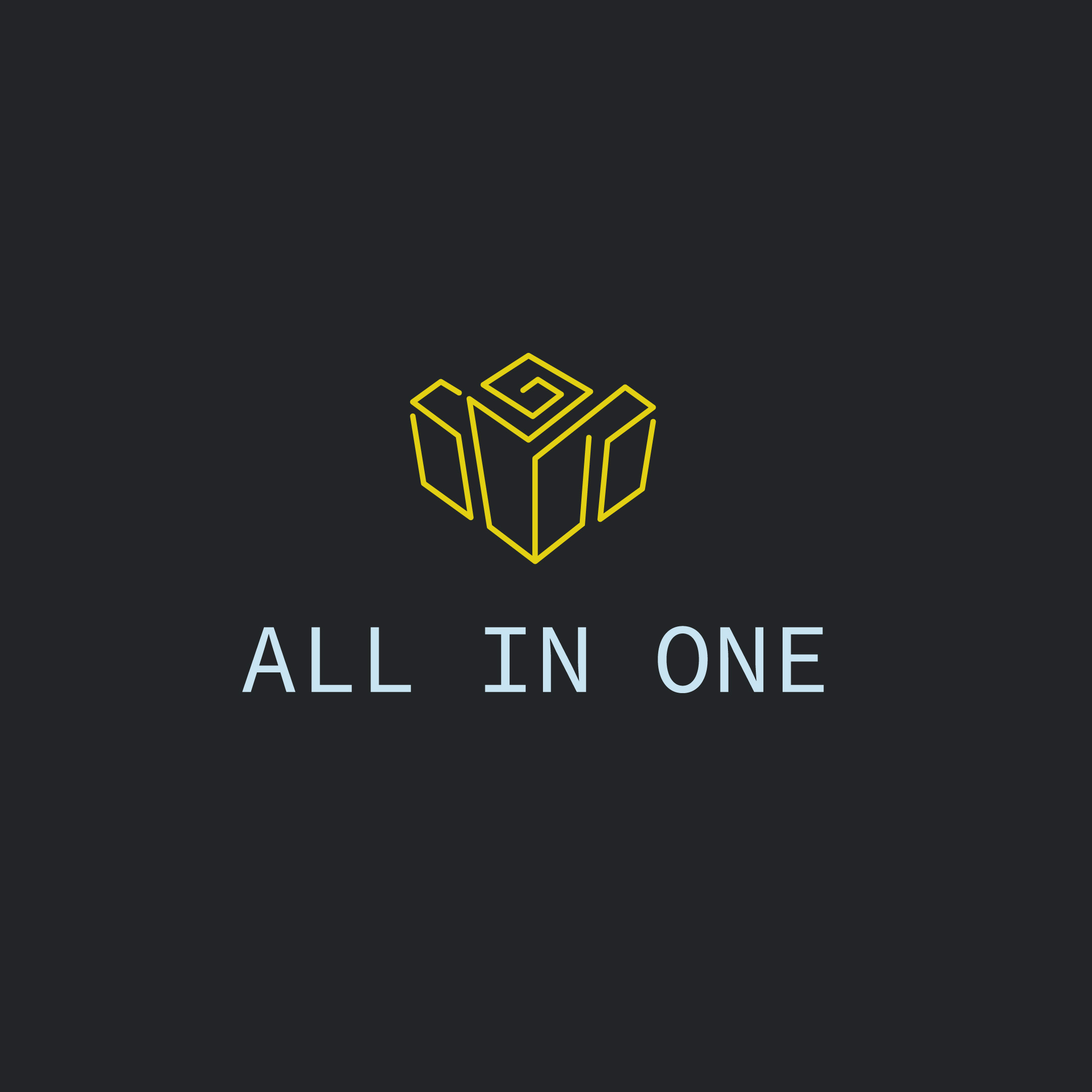 ALL IN ONE 3d animation branding graphic design logo motion graphics ui