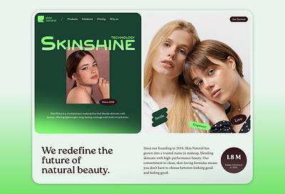 Makeup - Web design cosmetics health healthy make up makeup makeup web design skin care skincare web design woman