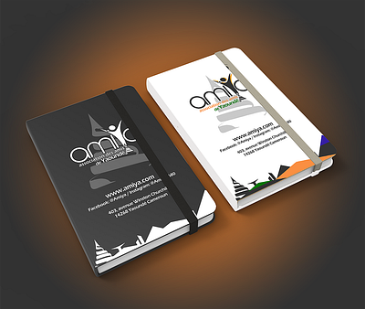 Visual identity design for the Amiya association branding design graphic design logo logo design