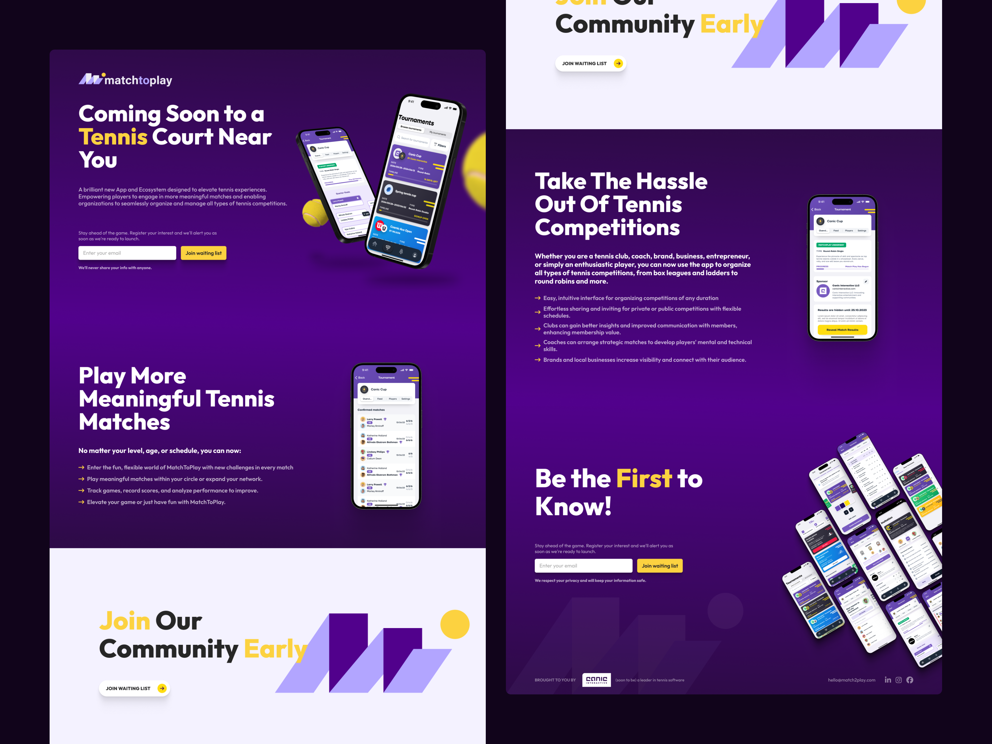 Example of Landing Page Design   Webflow Dev