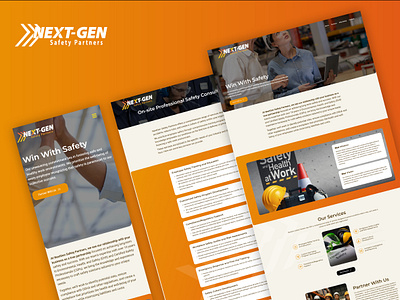 NEXT GEN Safety Partners consultingwebsite ui wordpresssite worpress