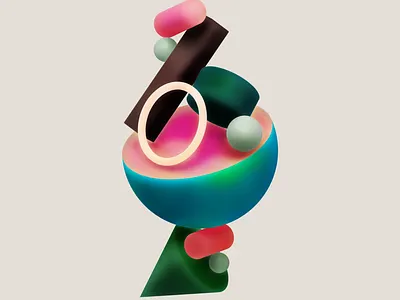 softshading 05 3d artwork design graphic design illustration