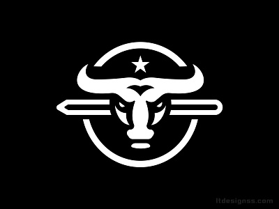 Personal Brading Mascot (draft) branding bull and pencile bull badge bull crest bull logo bull mascot bull roundel bulls crest logo graphic design graphic studio illustration logo mascot peronal branding personal mascot sports star sign bull visual indentity visual logo