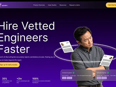 Job Recruitment Portal agency website app best ui design branding design illustration landingpagedesign logo ui website design