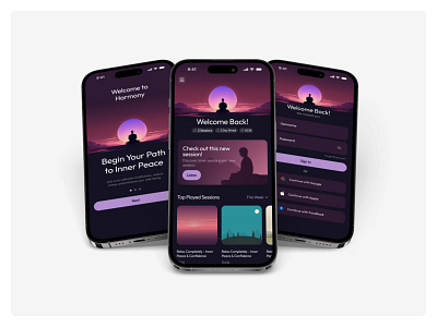 Harmony Redesign design mobileapp ui ux