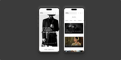 VogueSphere – Fashion Blog App UI/UX Concept branding design graphic design ui ux vector