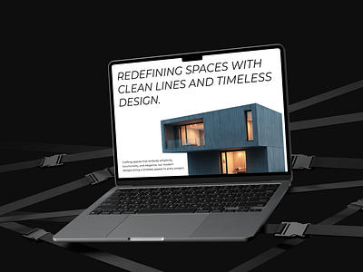 Archion landing page ui ui design uiux web website