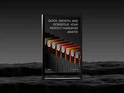 SilkBlow advertising graphic design