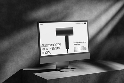 SilkBlow landing page design ui ui design ui ux web web design website website design