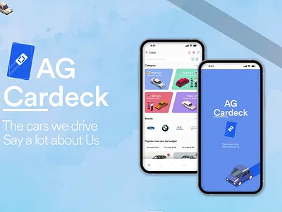 AG CarDeck – Car Selling App Design and Car Buying App Design appdesign appui carbuyingapp carselling carsellingapp designinspiration mobileappdesign mobileappui uidesign uiux uxdesign