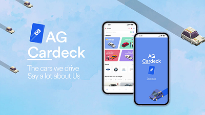 AG CarDeck – Car Selling App Design and Car Buying App Design appdesign appui carbuyingapp carselling carsellingapp designinspiration mobileappdesign mobileappui uidesign uiux uxdesign