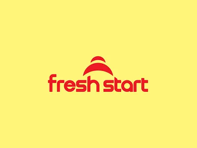Fresh Start // Logo Lockup am brand brand design branding cpg design drink energy graphic design hangover logo logo design morning