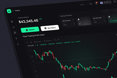 AI Trading Dashboard ai dashboard ai trading ai trading bot ai trading dashboard crypto crypto ai trading crypto dashboard cryptocurrency dashboard trade trading trading bot trading dashboard web design website design